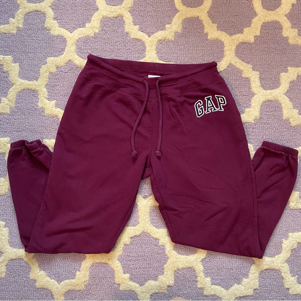 Gap Purple Sweatpants